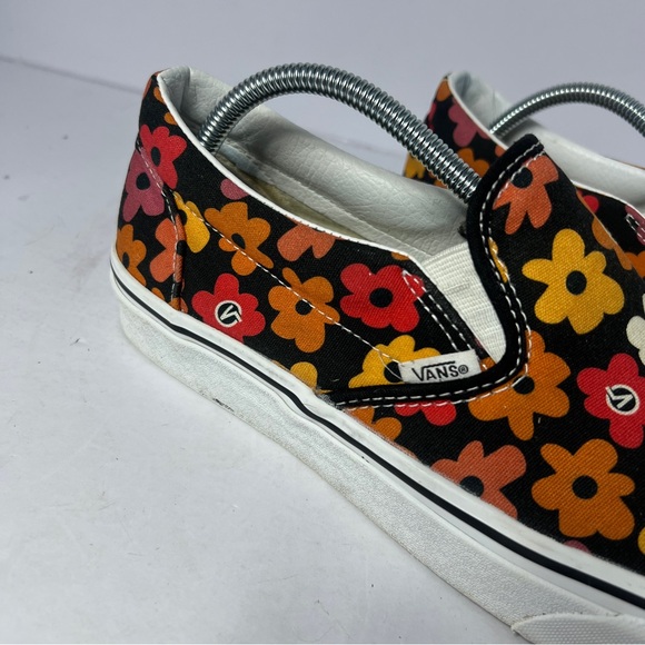 Vans Classic Slip On Floral Low Flower Sneaker Old Skool Skateboard Men’s Sz 10 - Picture 5 of 10